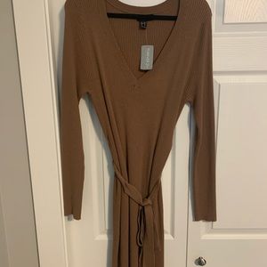 Forever 21 Brown Dress